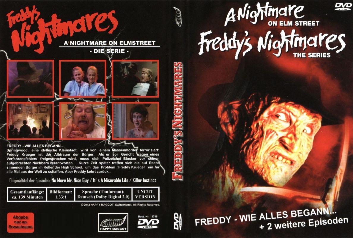 (Bild für) Freddy's Nightmares The Series - Season One 1-2-3 - 1988 (DVD+R uncut)