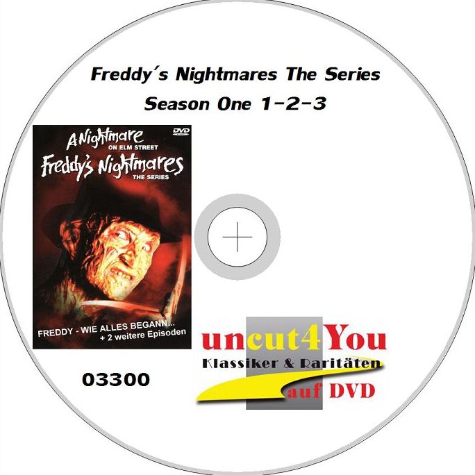 (Bild für) Freddy's Nightmares The Series - Season One 1-2-3 - 1988 (DVD+R uncut)