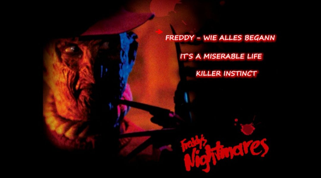 (Bild für) Freddy's Nightmares The Series - Season One 1-2-3 - 1988 (DVD+R uncut)