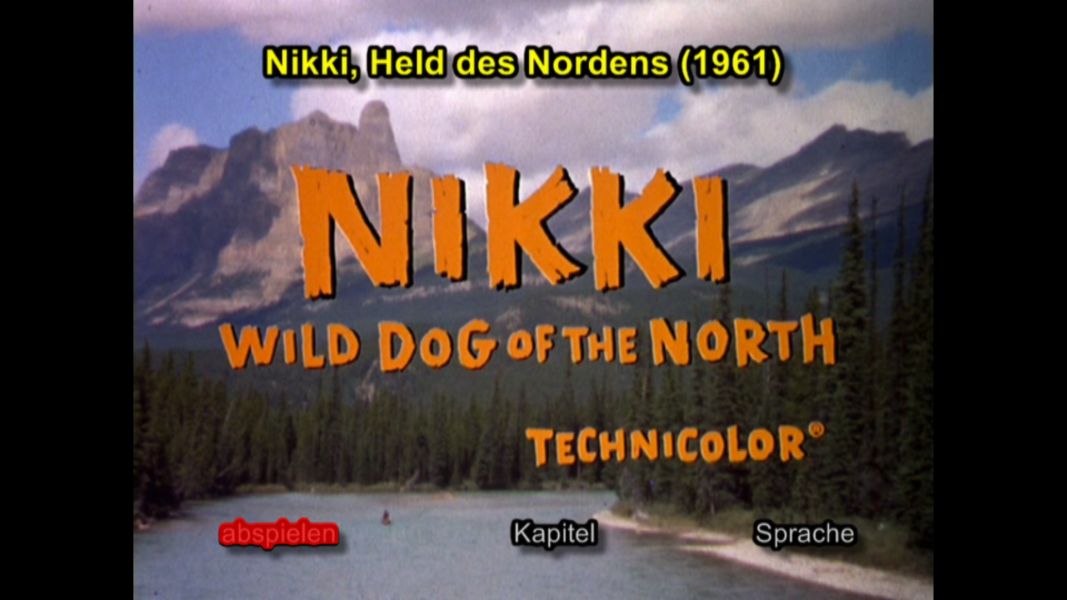 (Bild für) Nikki, Held des Nordens - 1961 (DVD+R uncut)