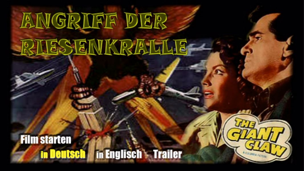 (Bild für) Angriff der Riesenkralle - 1957 (DVD+R uncut)