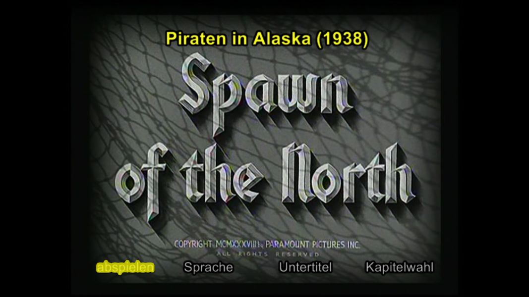 (Bild für) Piraten in Alaska - 1938 (DVD+R uncut)