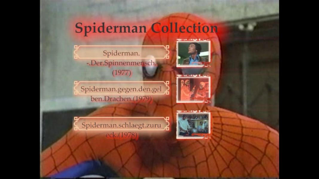 (Bild für) Spiderman - Classic Trilogie 1977 bis 1979 (DVD+R uncut)