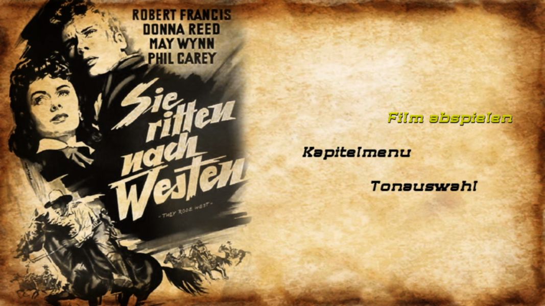 (Bild für) Sie ritten nach Westen - 1954 (DVD+R uncut)