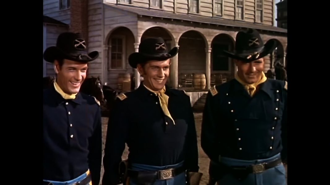 (Bild für) Sie ritten nach Westen - 1954 (DVD+R uncut)
