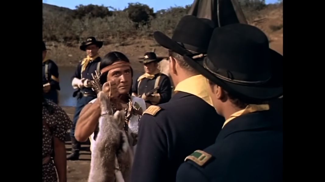 (Bild für) Sie ritten nach Westen - 1954 (DVD+R uncut)
