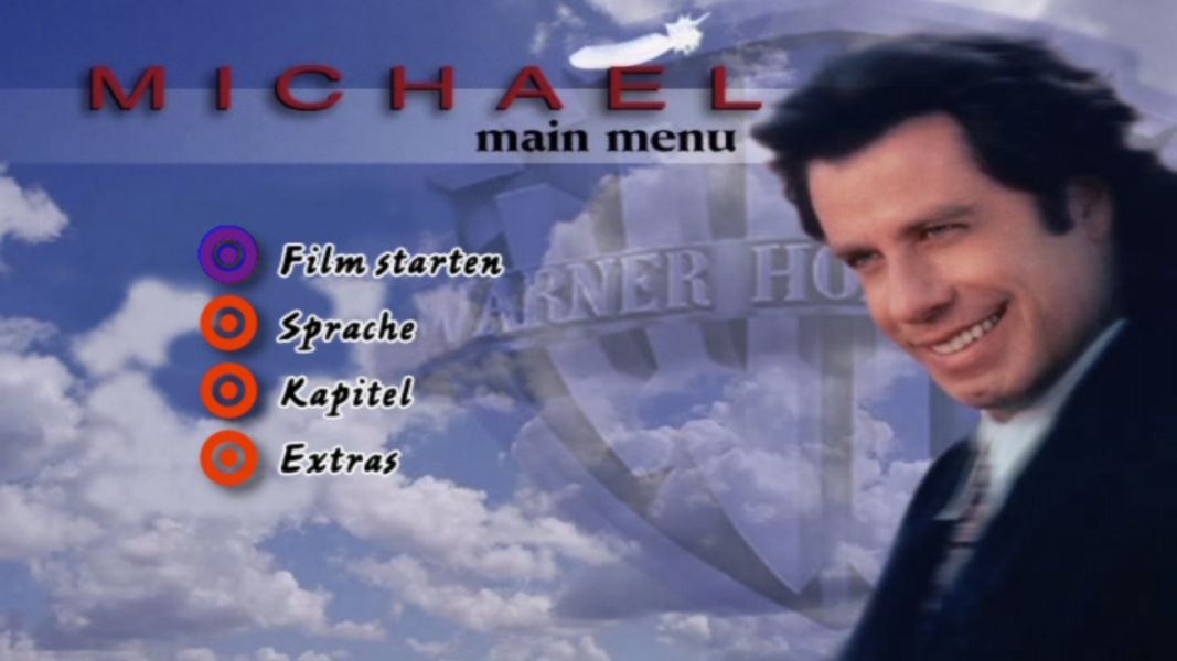 (Bild für) Michael - John Travolta - 1996 (DVD+R uncut)