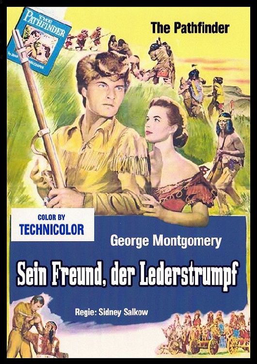 (Bild für) Sein Freund, der Lederstrumpf - 1952 (DVD+R uncut)