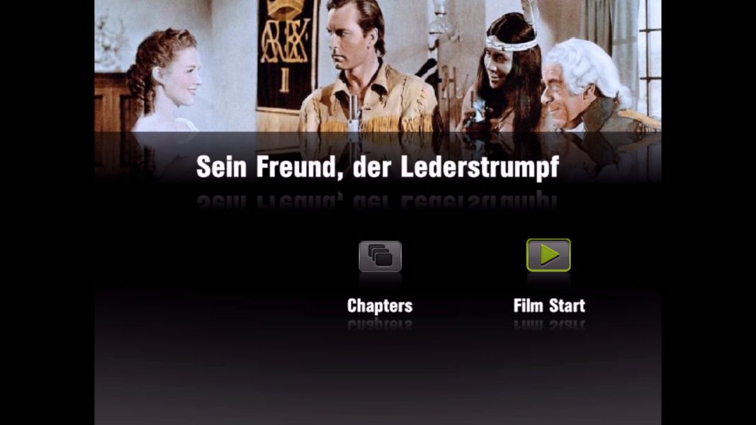(Bild für) Sein Freund, der Lederstrumpf - 1952 (DVD+R uncut)