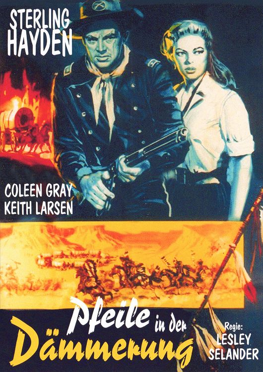 (Bild für) Pfeile in der Dämmerung - 1954 (DVD+R uncut)