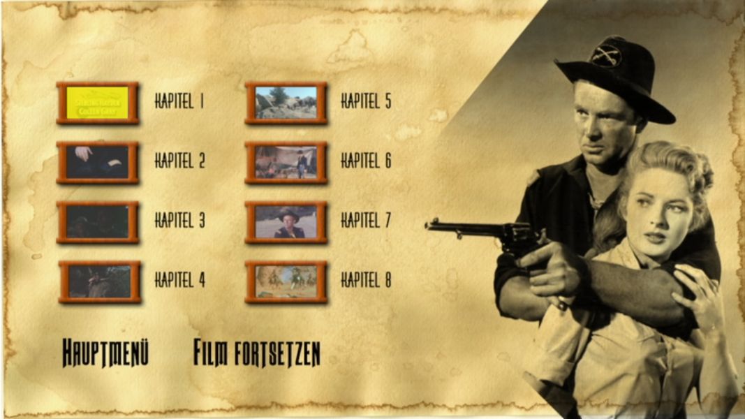 (Bild für) Pfeile in der Dämmerung - 1954 (DVD+R uncut)