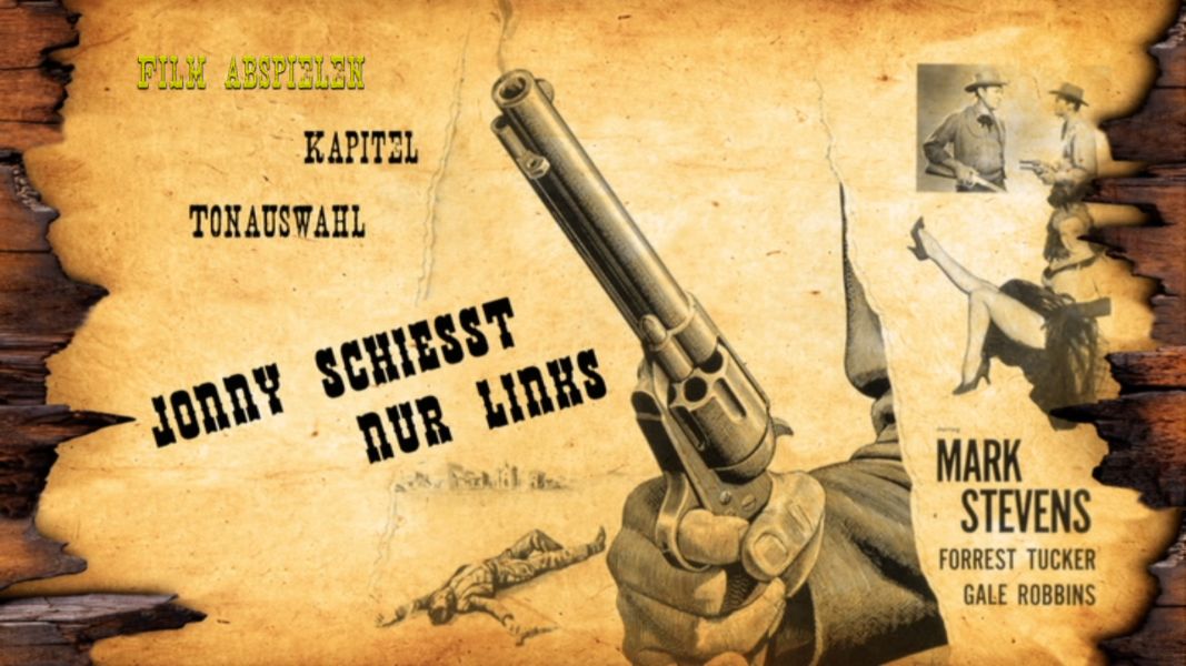 (Bild für) Johnny schiesst nur links - 1958 (DVD+R uncut)