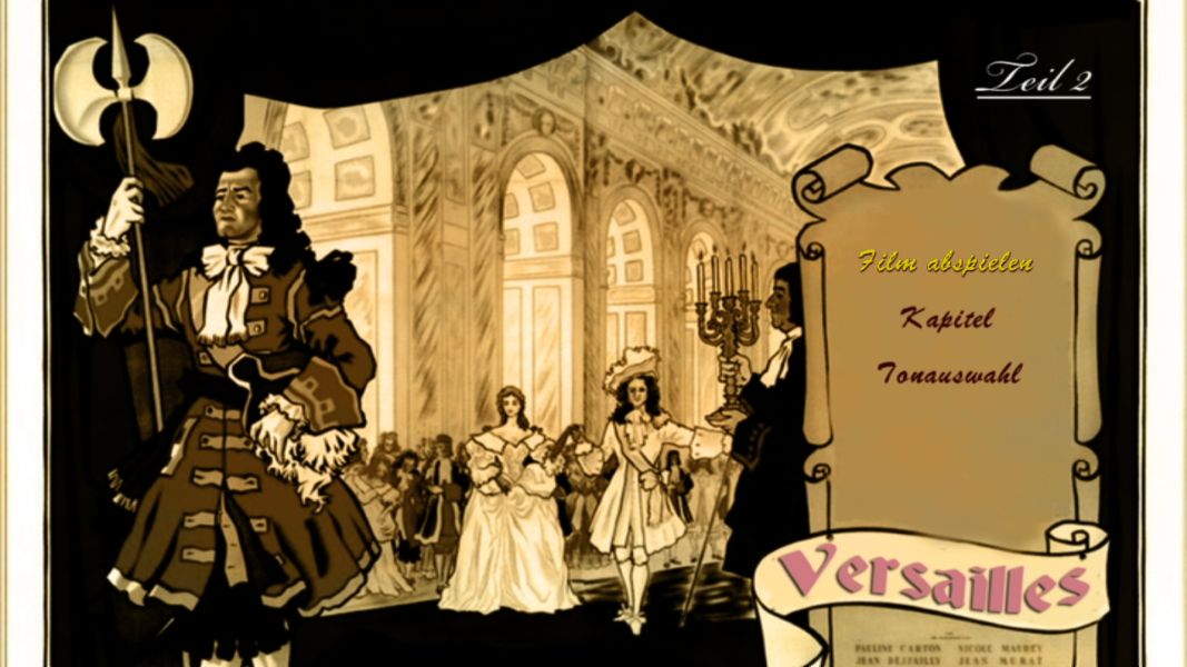 (Bild für) Versailles - Könige und Frauen - 2-Disc (DVD+R uncut)