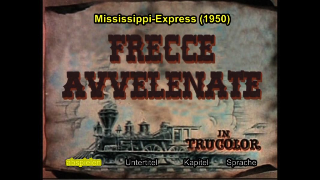 (Bild für) Mississippi-Express - 1950 (DVD+R uncut)