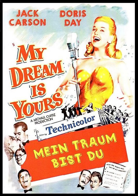 (Bild für) Mein Traum bist Du - 1949 (DVD+R uncut)