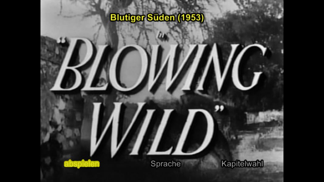 (Bild für) Blutiger Süden - 1953 (DVD+R uncut)