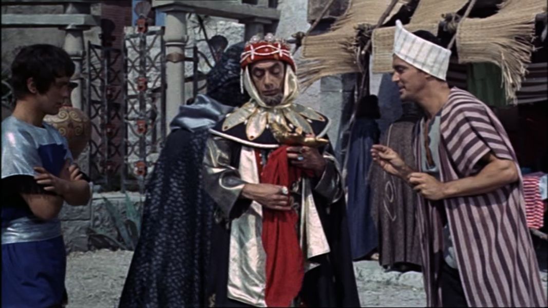 (Bild für) Der Sieger von Samarkand - 1964 (DVD+R)