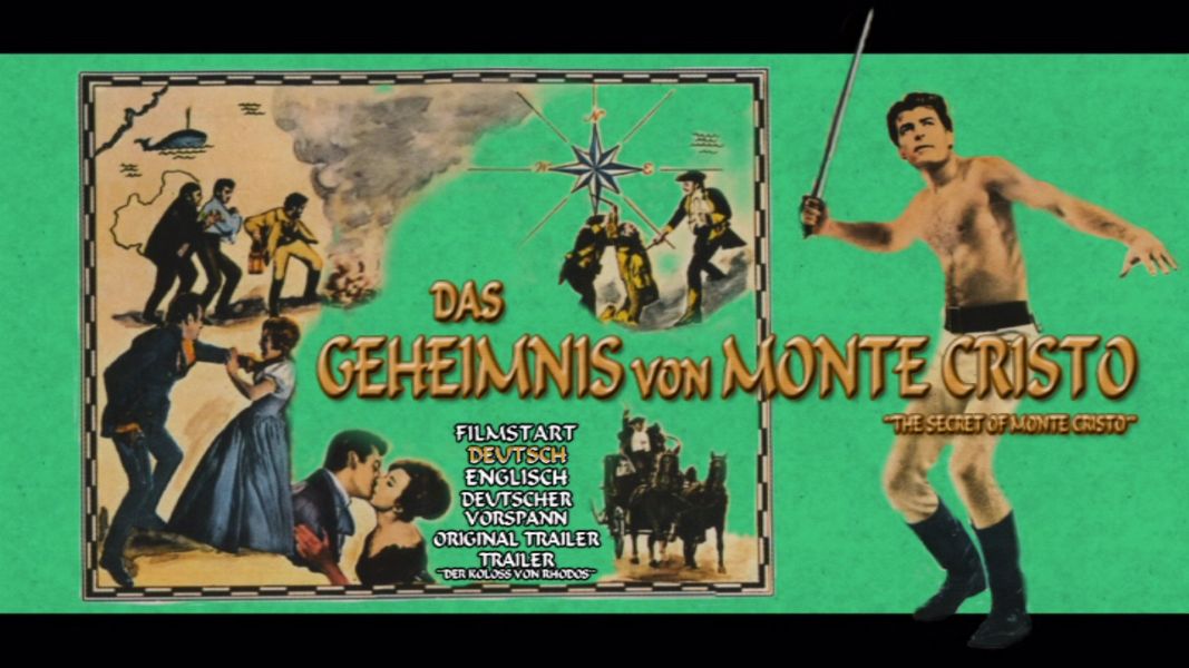 (Bild für) Das Geheimnis von Monte Christo - 1961 (DVD+R uncut)