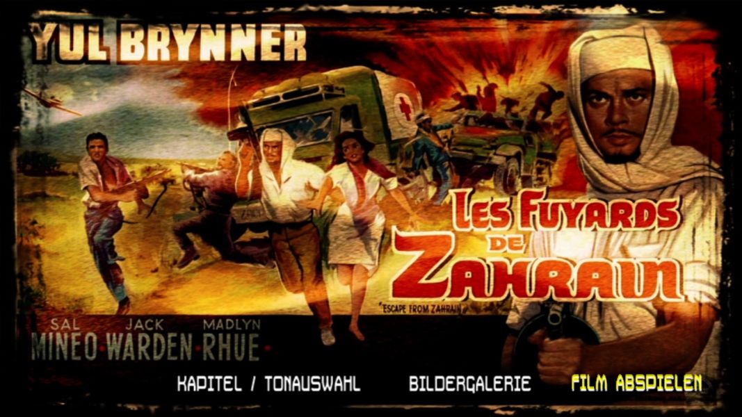 (Bild für) Flucht aus Zahrain - 1962 (DVD+R uncut)