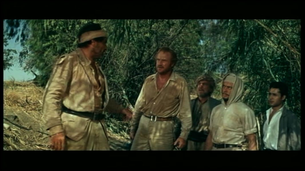 (Bild für) Flucht aus Zahrain - 1962 (DVD+R uncut)