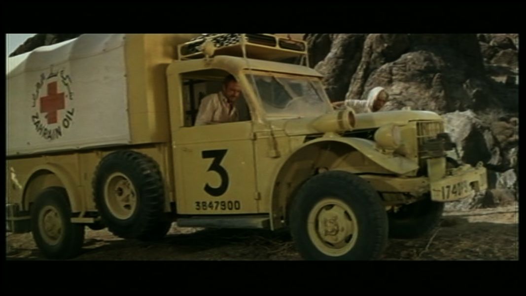 (Bild für) Flucht aus Zahrain - 1962 (DVD+R uncut)