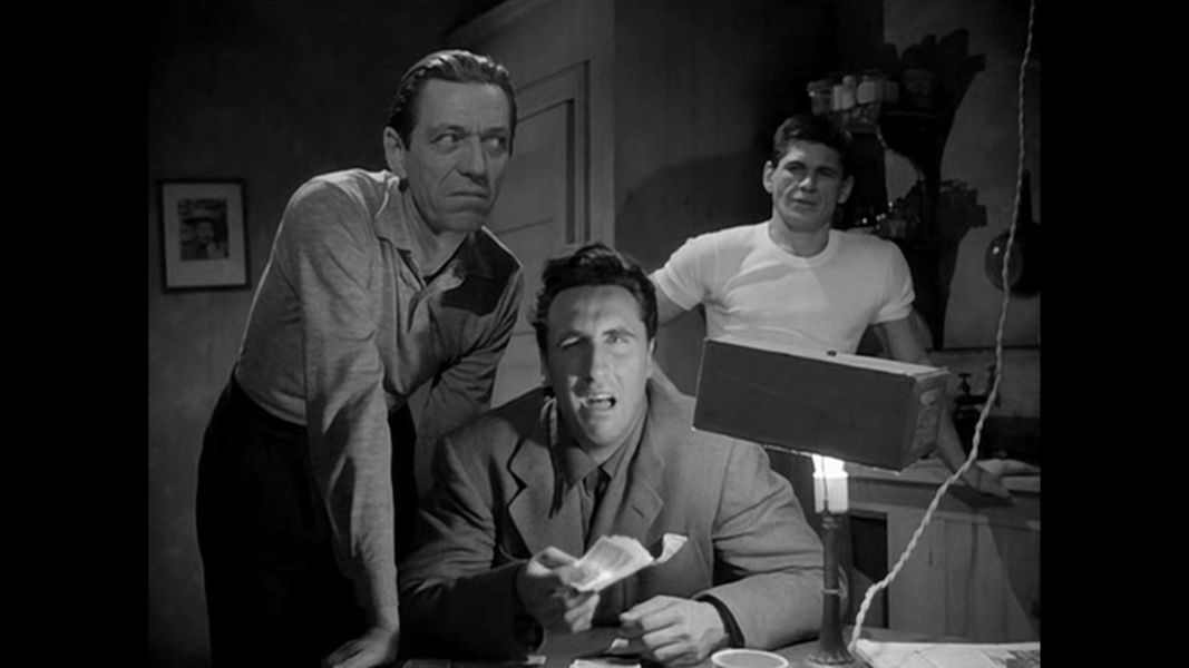 (Bild für) Von der Polizei gehetzt - 1953 (DVD+R uncut)