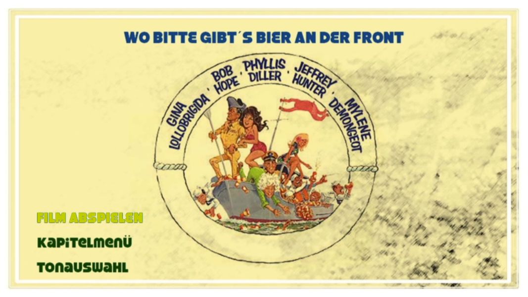 (Bild für) Wo bitte gibt's Bier an der Front? - 1968 (DVD+R uncut)