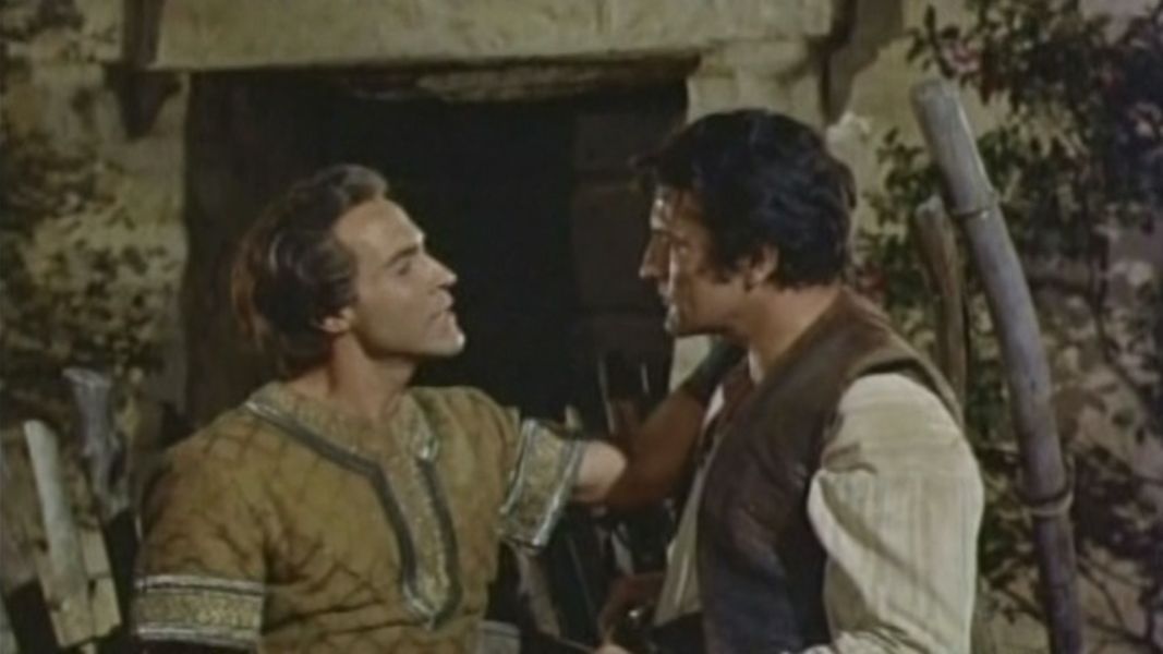 (Bild für) Das Schwert des Sarazenen - 1954 (DVD+R uncut)