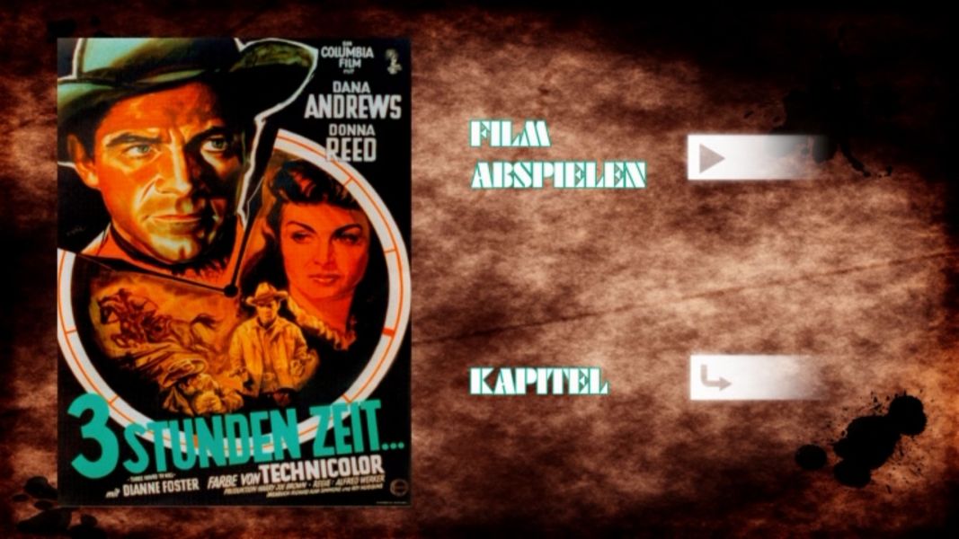 (Bild für) Drei Stunden Zeit - 1954 (DVD+R uncut)