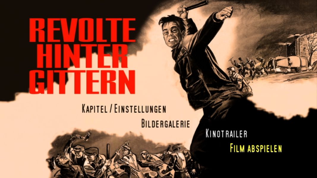 (Bild für) Revolte hinter Gittern - 1948 (DVD+R uncut)