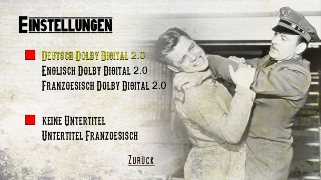 (Bild für) Revolte hinter Gittern - 1948 (DVD+R uncut)
