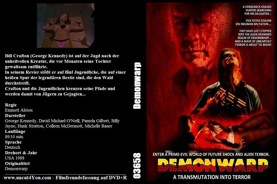 (Bild für) Demonwarp - 1988 (DVD+R)