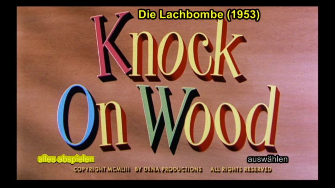 (Bild für) Die Lachbombe - 1954 (DVD+R uncut)