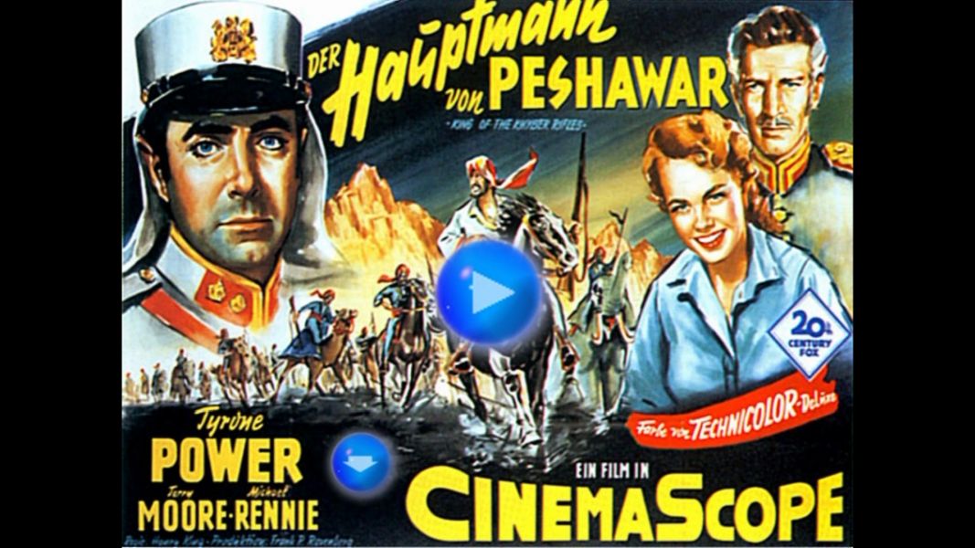 (Bild für) Der Hauptmann von Peshawar - 1953 (DVD+R uncut)