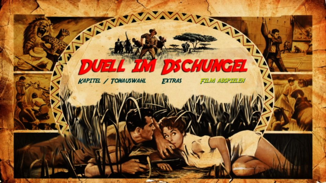 (Bild für) Duell im Dschungel - 1954 (DVD+R uncut)