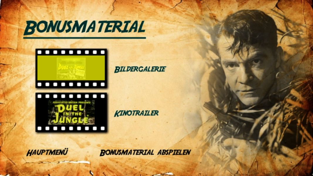 (Bild für) Duell im Dschungel - 1954 (DVD+R uncut)
