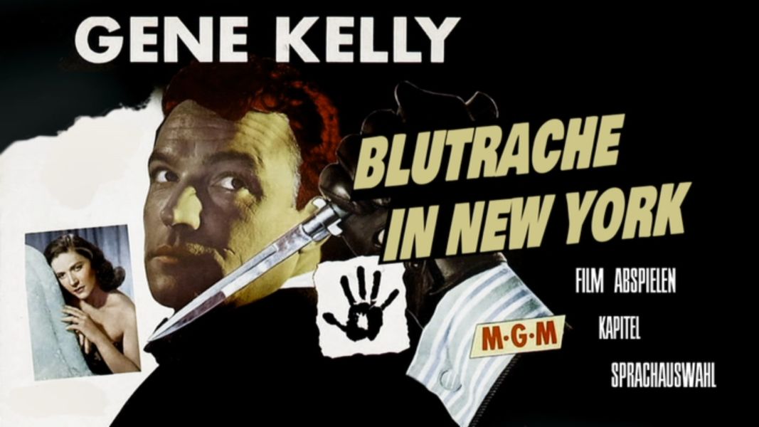 (Bild für) Blutrache in New York - 1950 (DVD+R uncut)