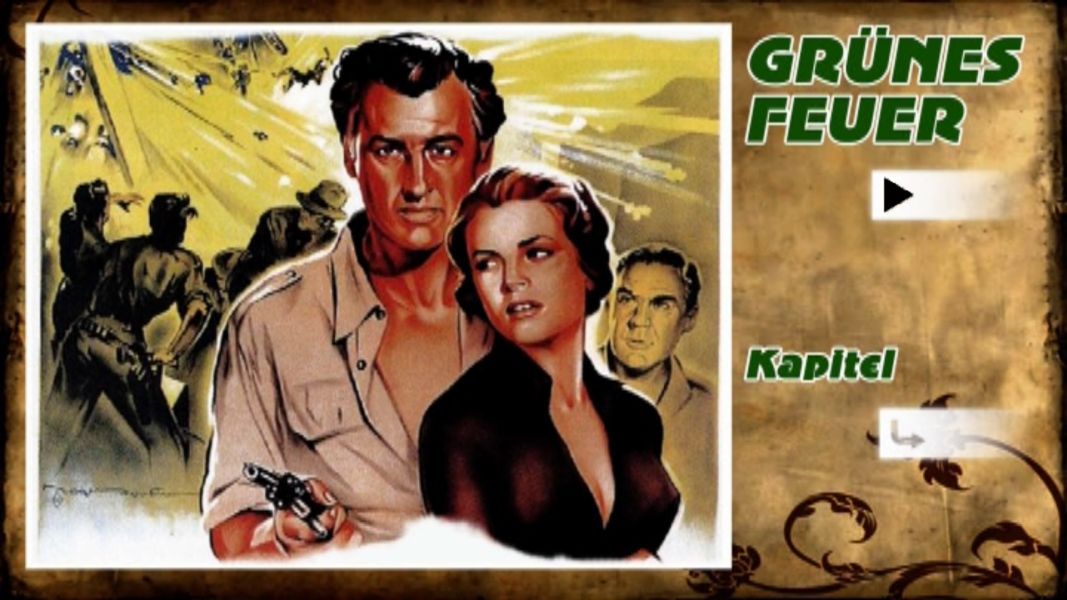 (Bild für) Grünes Feuer - 1954 (DVD+R uncut)