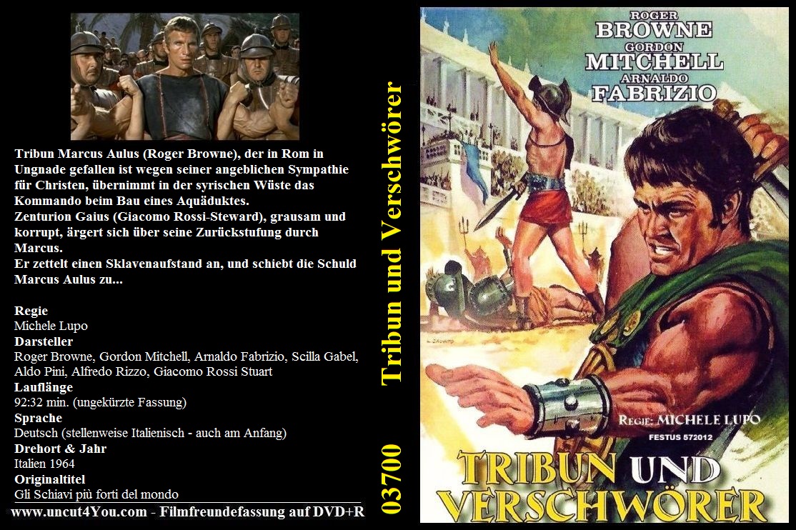 (Bild für) Tribun und Verschwörer - 1964 (DVD+R uncut)