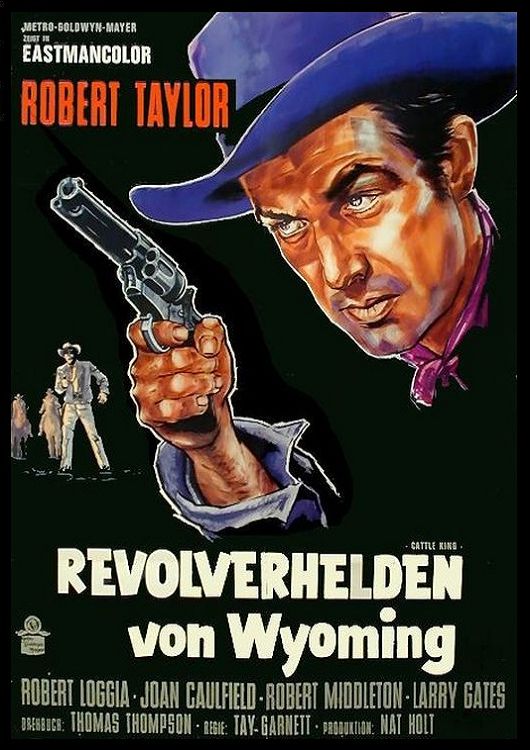 (Bild für) Revolverhelden von Wyoming - 1963 (DVD+R uncut)