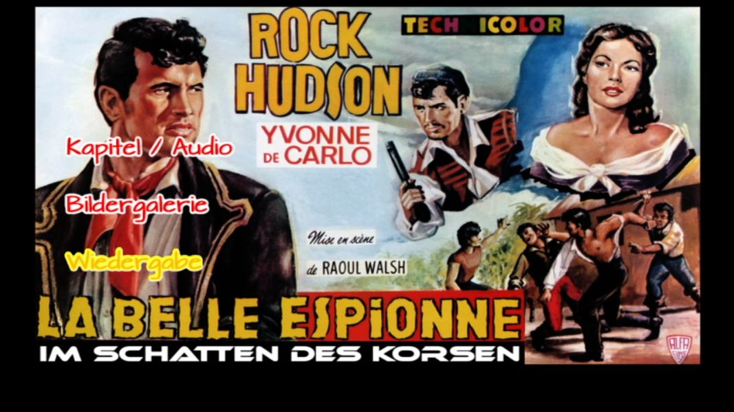 (Bild für) Im Schatten des Korsen - 1953 (DVD+R uncut)