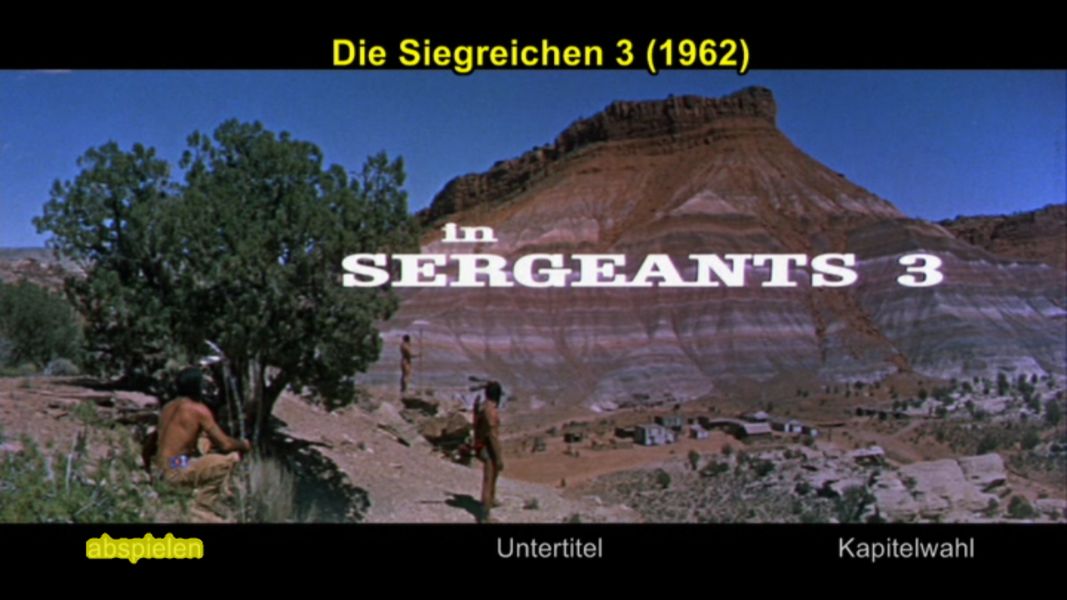 (Bild für) Die Siegreichen Drei - 1962 (DVD+R uncut)