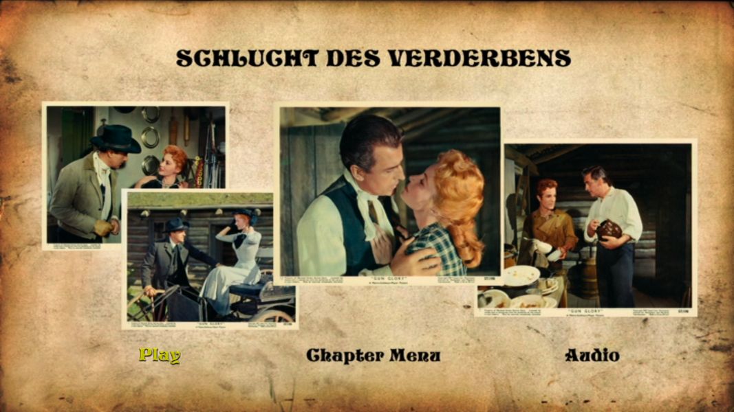 (Bild für) Schlucht des Verderbens - 1957 (DVD+R uncut)