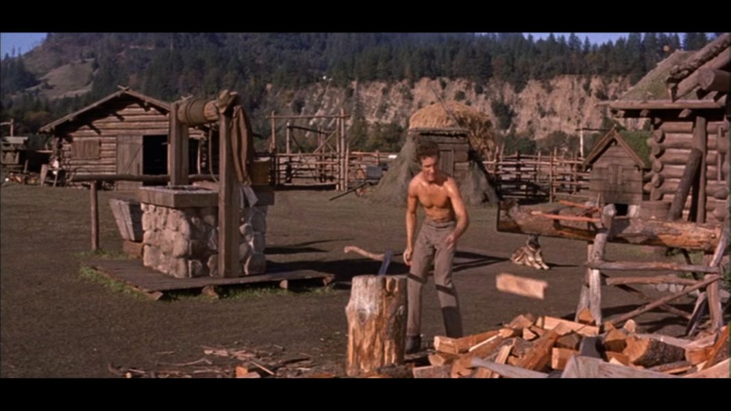 (Bild für) Schlucht des Verderbens - 1957 (DVD+R uncut)