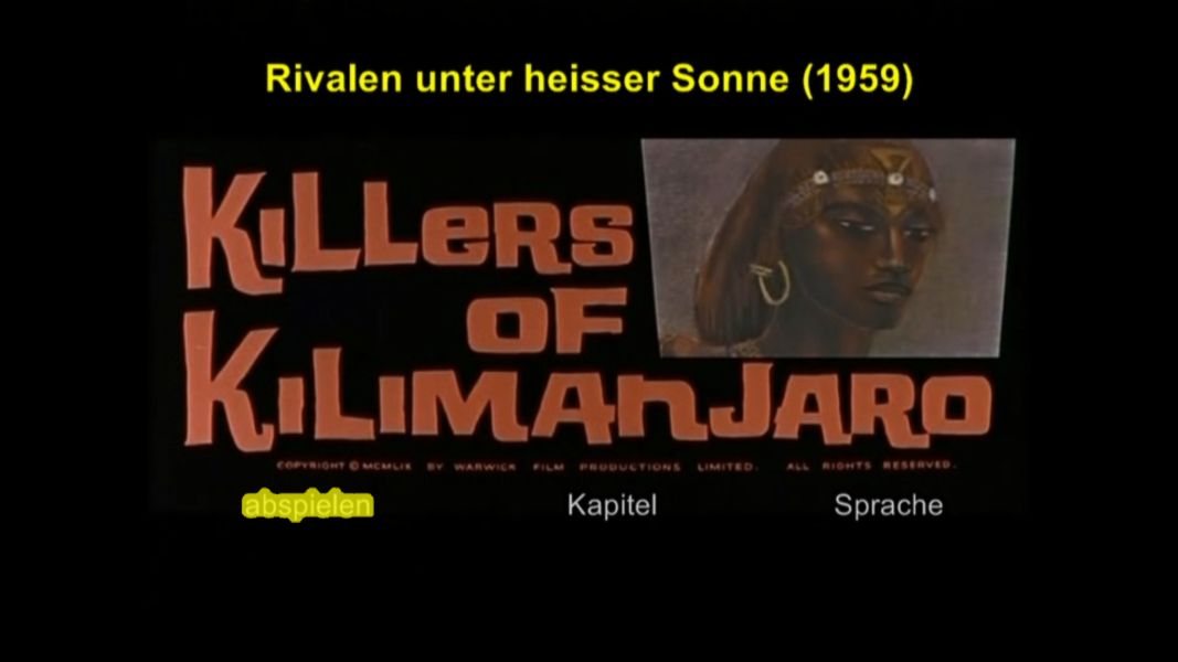 (Bild für) Rivalen unter heisser Sonne - 1959 (DVD+R uncut)