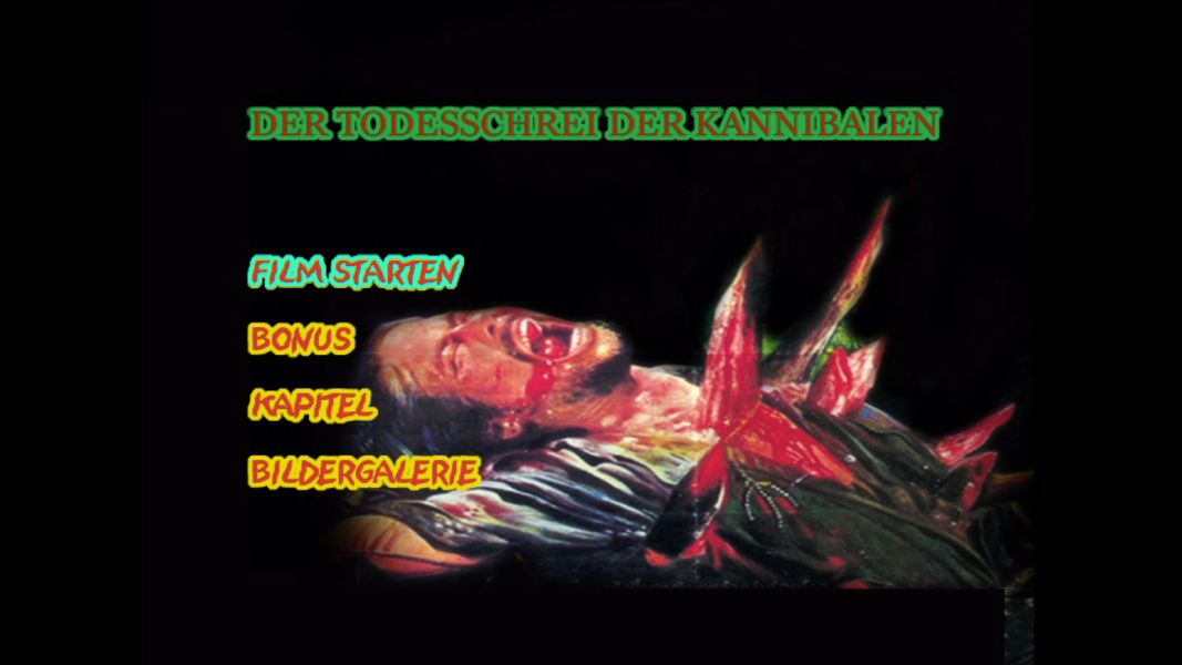 (Bild für) Der Todesschrei der Kannibalen - 1978 (DVD+R)