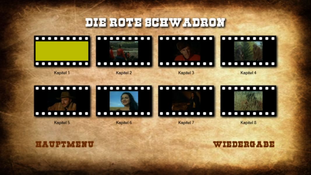 (Bild für) Die Rote Schwadron - 1961 (DVD+R uncut)