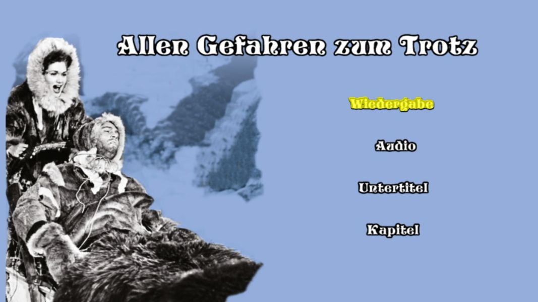 (Bild für) Allen Gefahren zum Trotz - 1953 (DVD+R uncut)