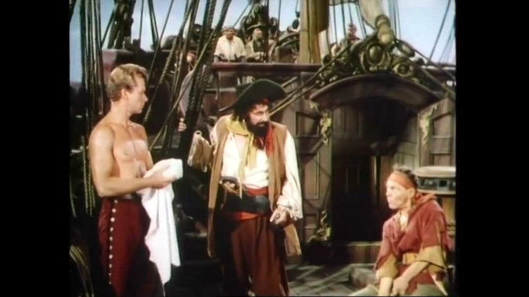 (Bild für) Kampf um den Piratenschatz - 1952 (DVD+R uncut)