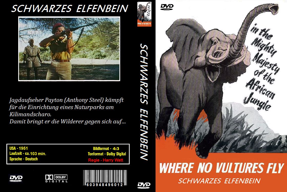(Bild für) Schwarzes Elfenbein - 1951 (DVD+R uncut)